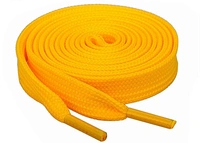 GRAH SANGRAH® (2 Pair) Shoelaces for Hiking Shoes, Outdoor Walking Sneakers, Outdoor Hiking, Climbing, Basketball, Work Boot, Running , Sport Shoes  - 120 CM, Yellow